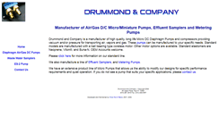 Desktop Screenshot of drummondinc.com